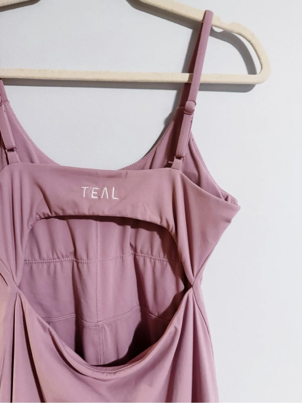 Active by Teal - Mauve Workout Dress - Picture 5 of 5